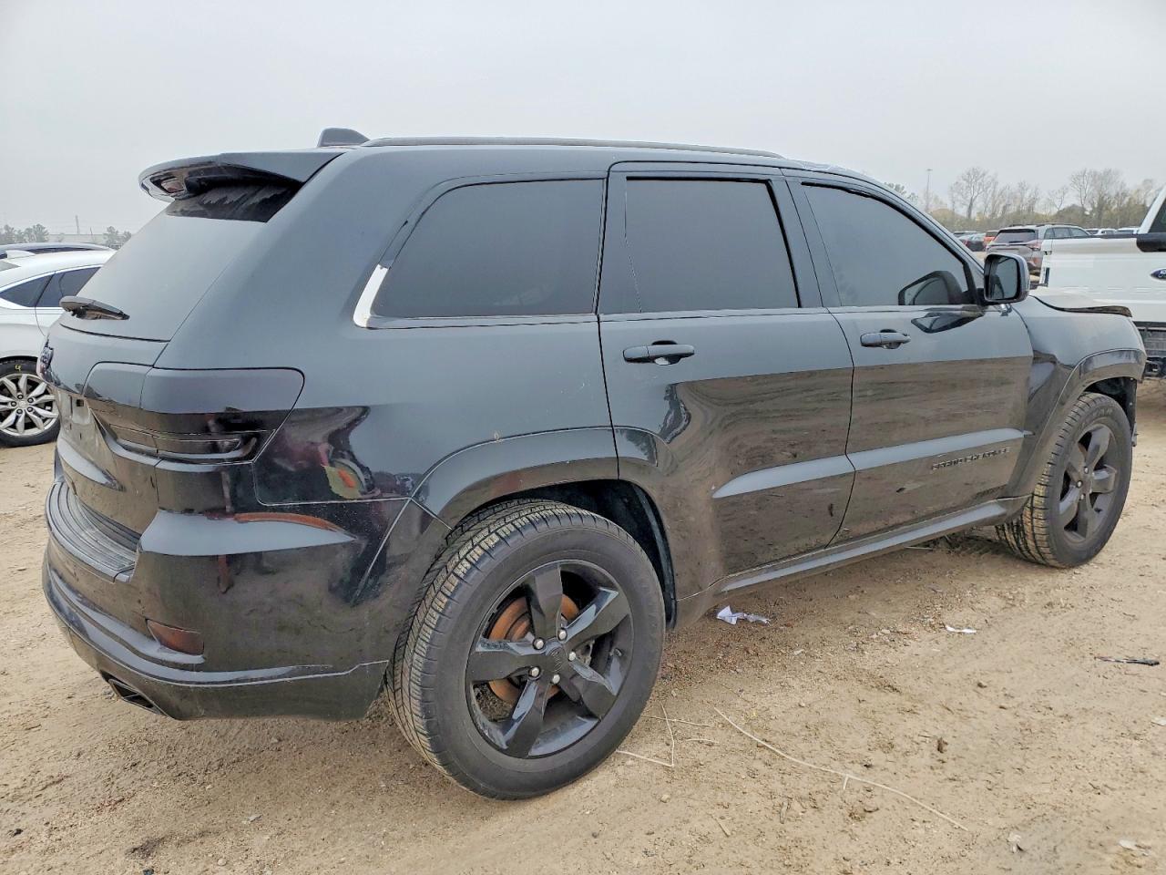 2015 Jeep Grand Cherokee Overland - zdjęcie 3