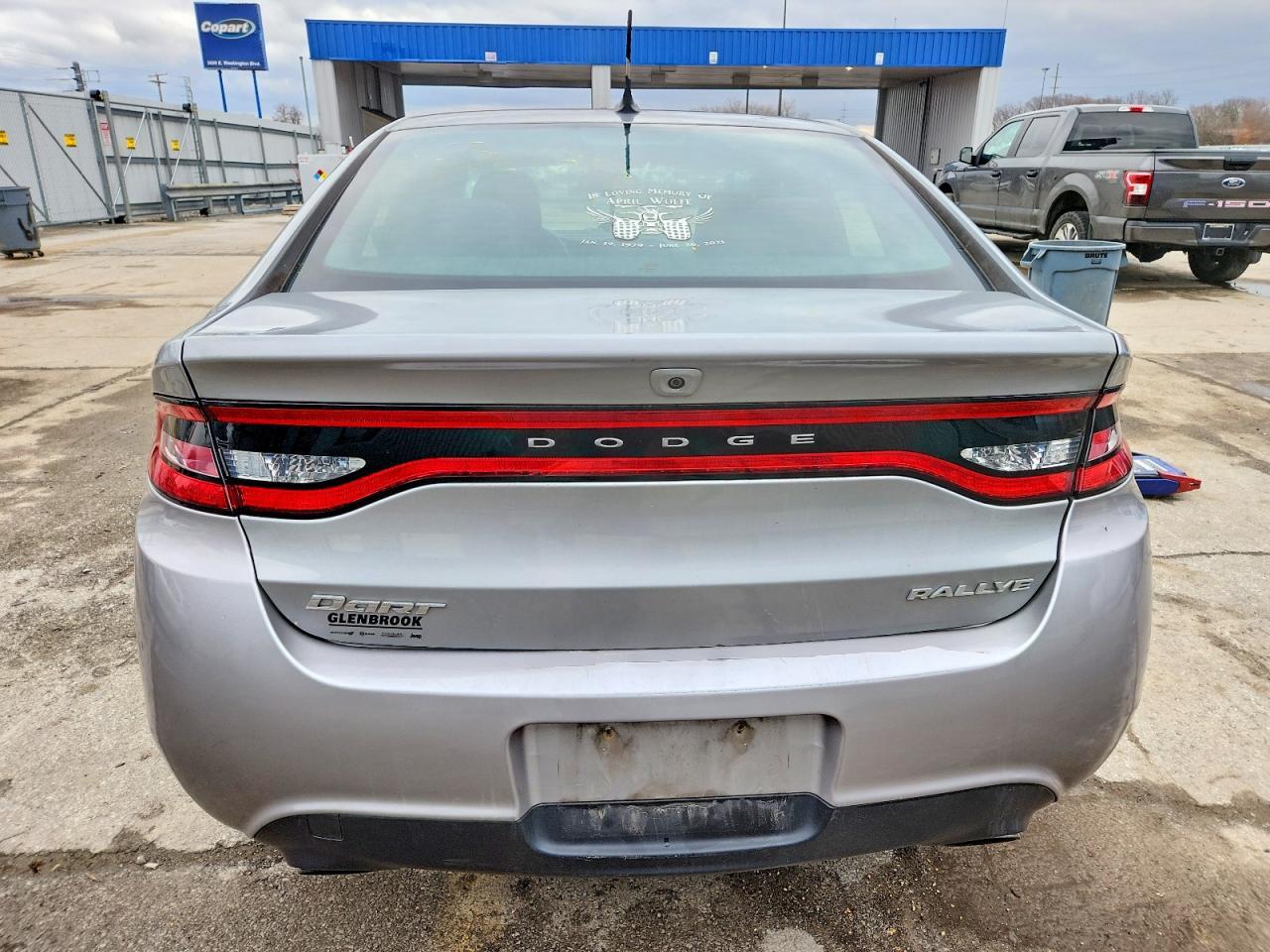 2015 Dodge Dart Sxt - zdjęcie 6