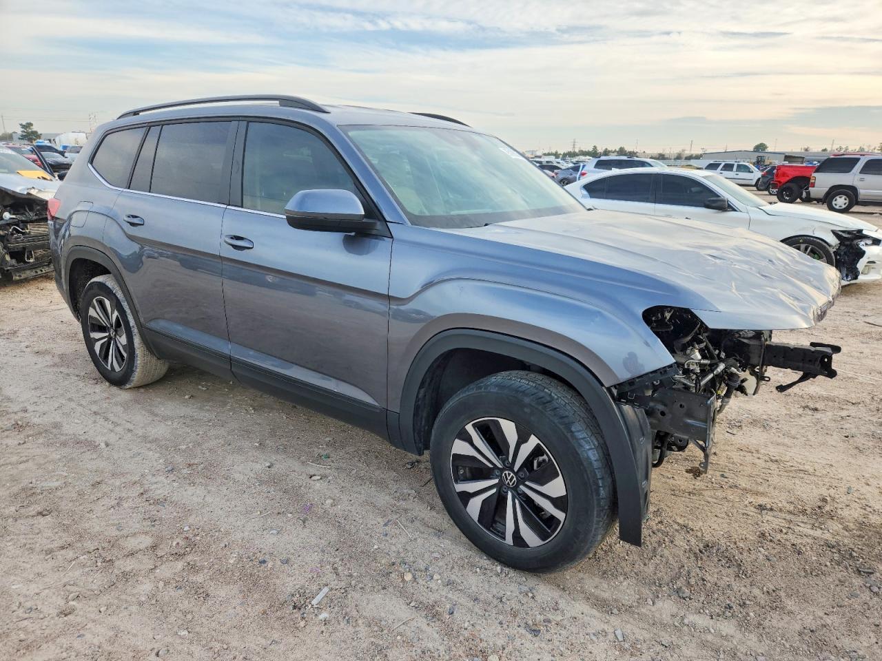 2024 Volkswagen Atlas Se - zdjęcie 4