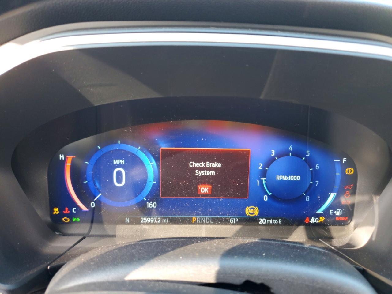 2022 Ford Escape Sel - zdjęcie 9