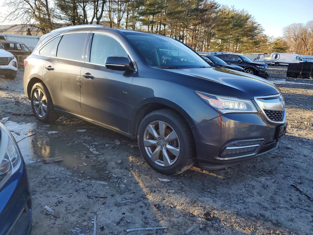 2015 Acura Mdx Advance - zdjęcie 4