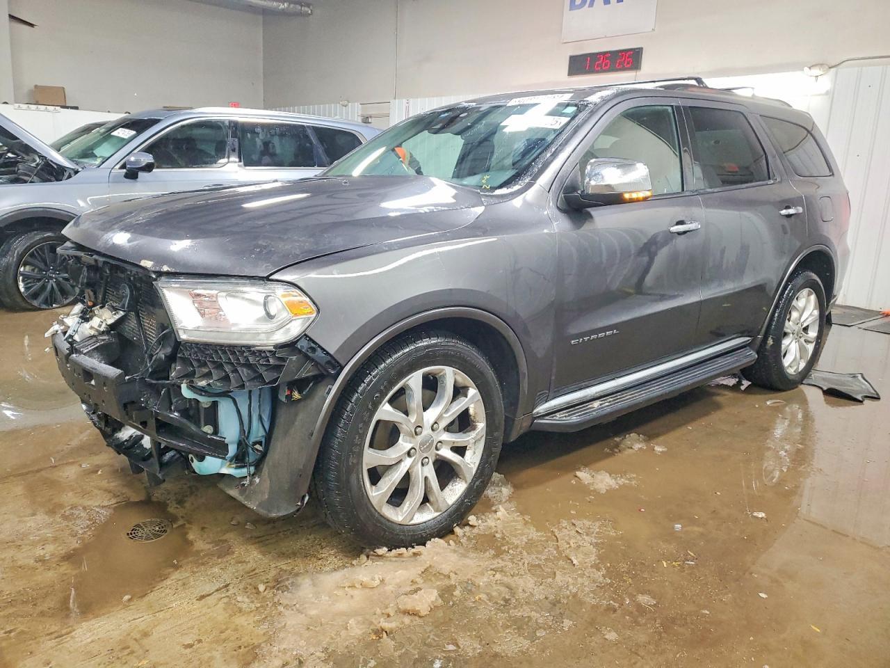 2017 Dodge Durango Citadel - zdjęcie główne