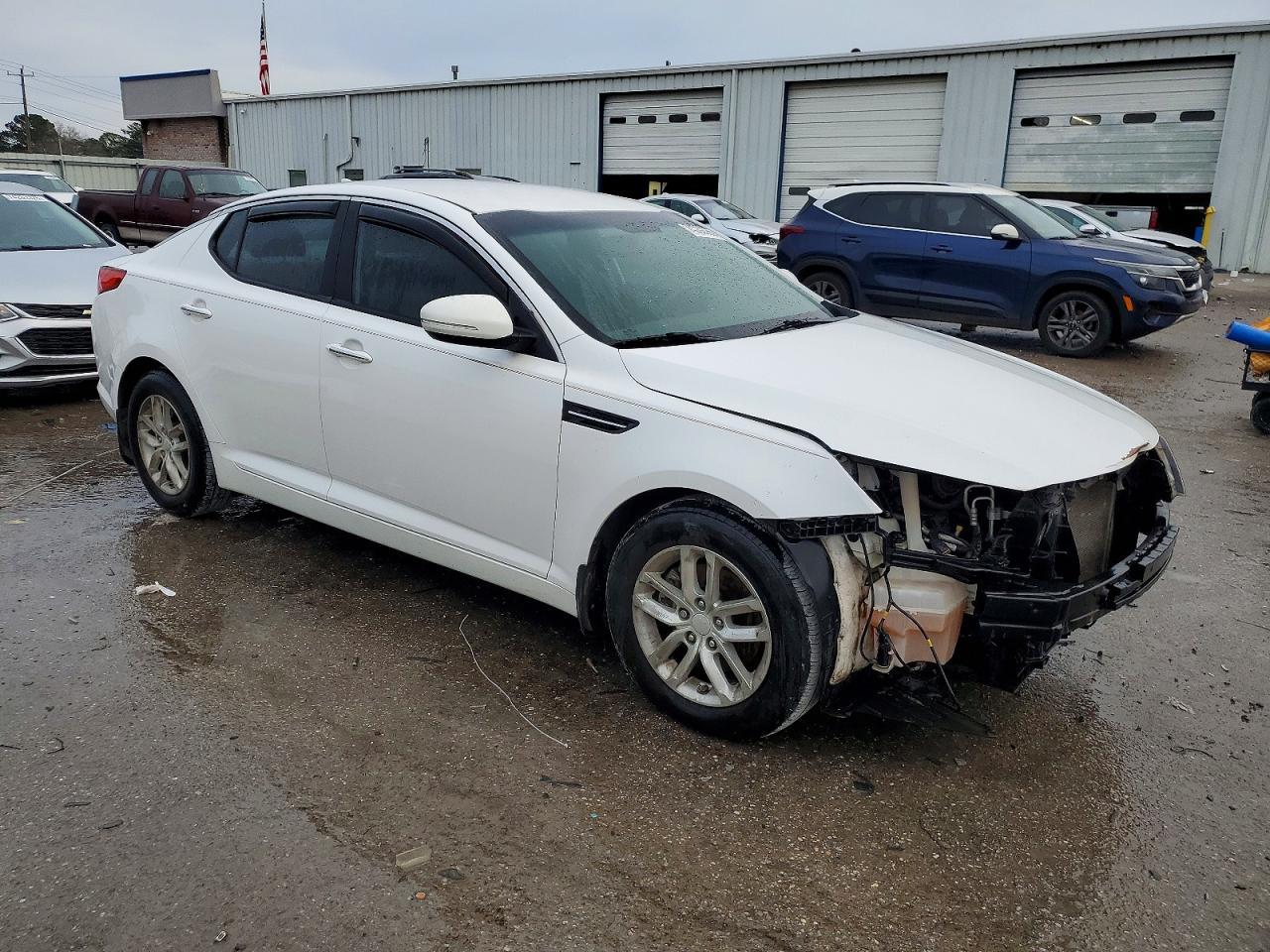 2013 Kia Optima Lx - zdjęcie 4