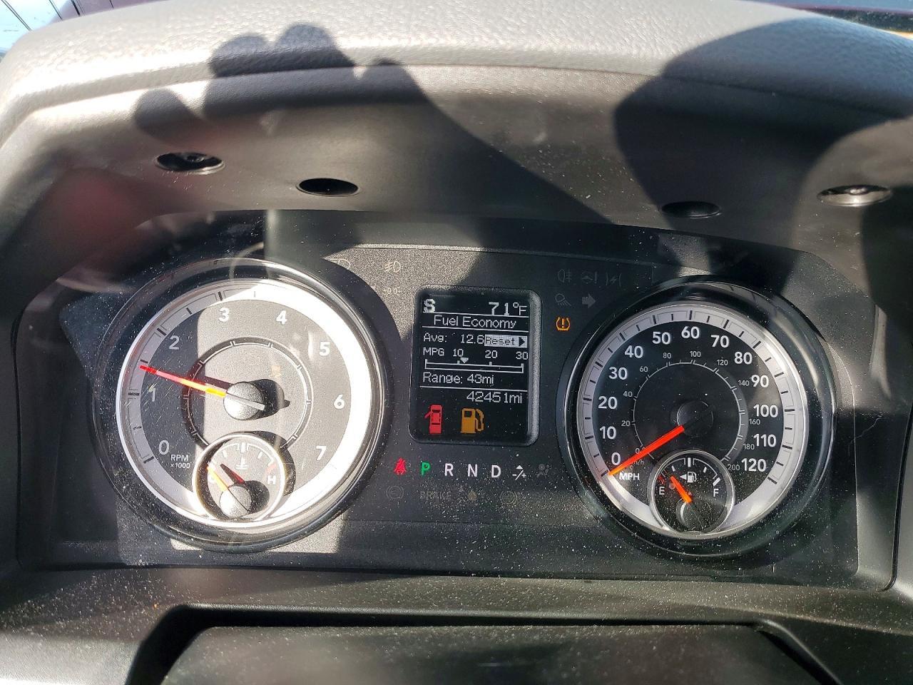 2019 Ram 1500 Classic Slt - zdjęcie 9