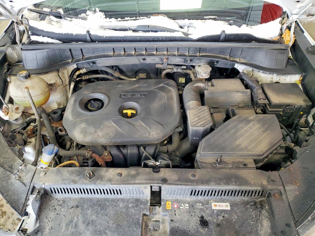 2017 Hyundai Tucson - zdjęcie 12