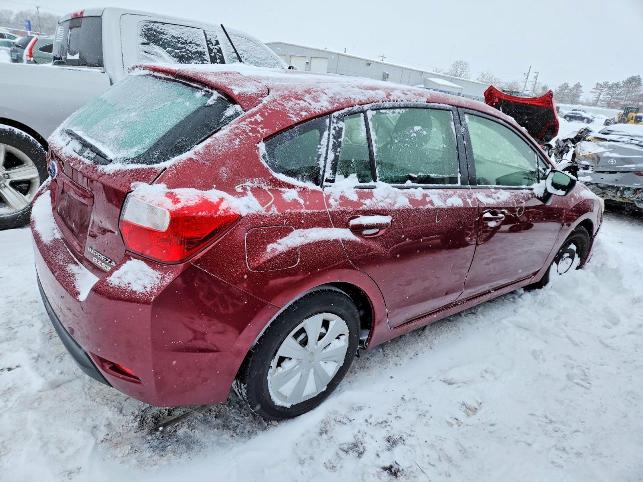 2015 Subaru Impreza - zdjęcie 3