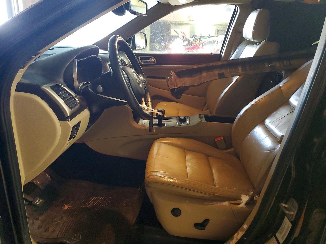 2014 Jeep Grand Cherokee Limited - zdjęcie 7