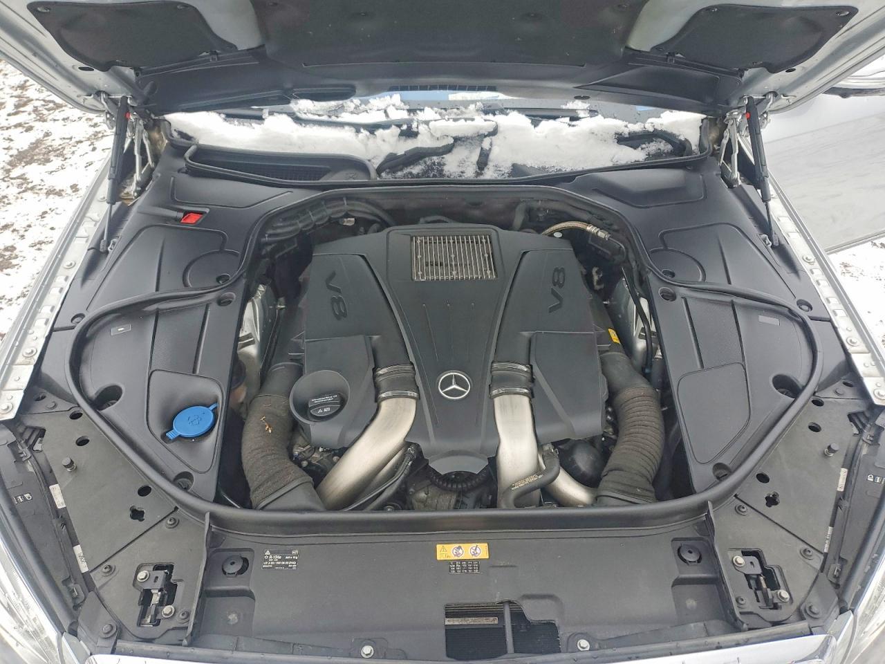 2016 Mercedes-Benz S 550 4Matic - zdjęcie 11