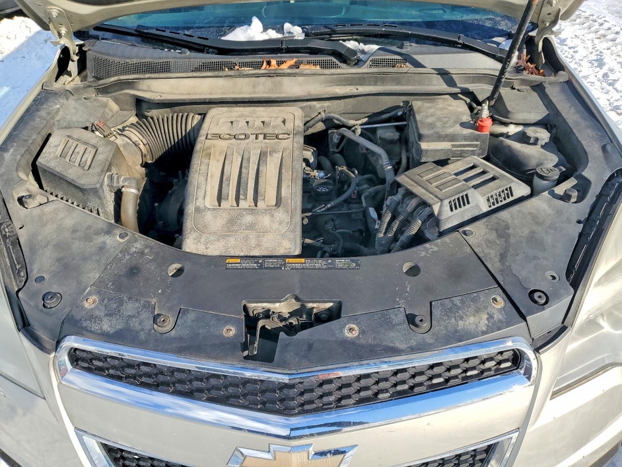 2014 Chevrolet Equinox Ls - zdjęcie 12
