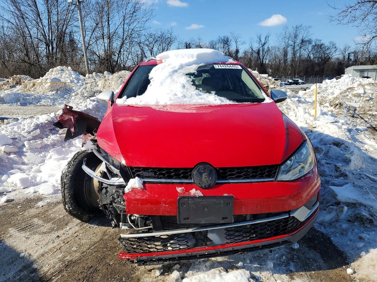 2017 Volkswagen Golf Alltrack S - zdjęcie 5