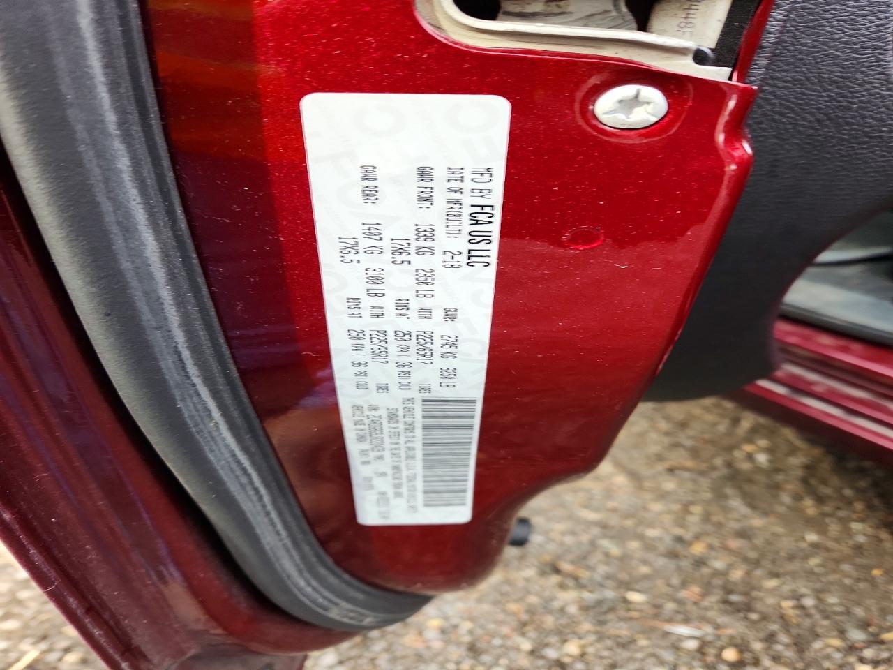 2018 Dodge Grand Caravan Se - zdjęcie 14