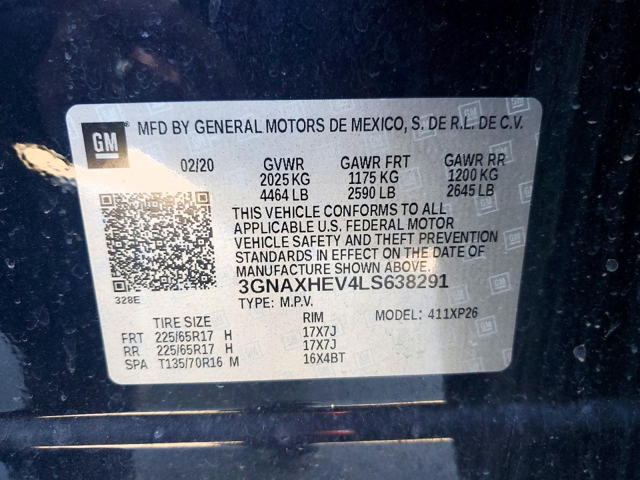 2020 Chevrolet Equinox Ls - zdjęcie 13