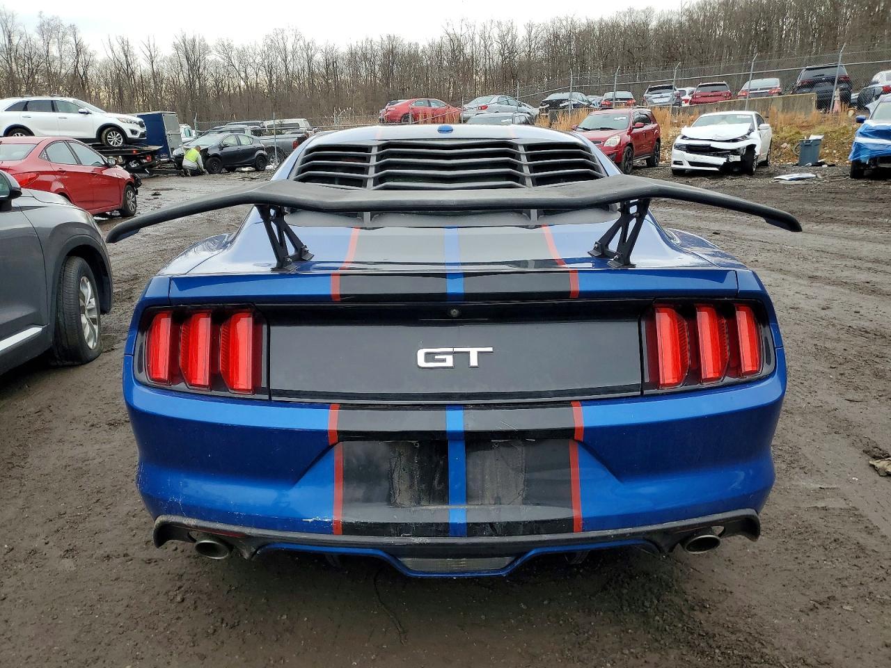 2017 Ford Mustang Gt - zdjęcie 6