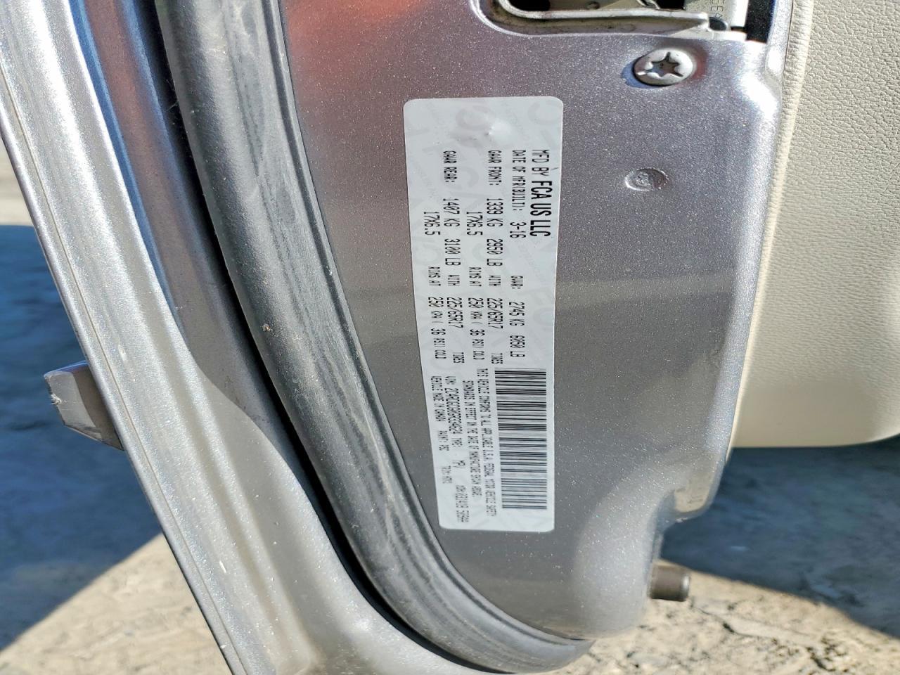 2016 Dodge Caravan Sxt - zdjęcie 13