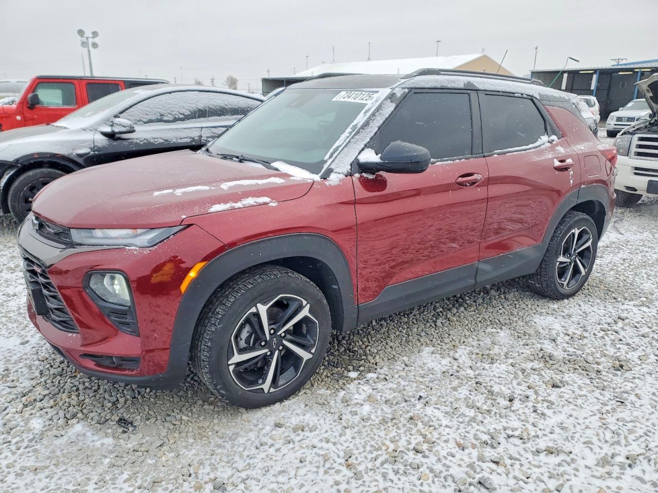 2022 Chevrolet Trailblazer Rs - zdjęcie główne