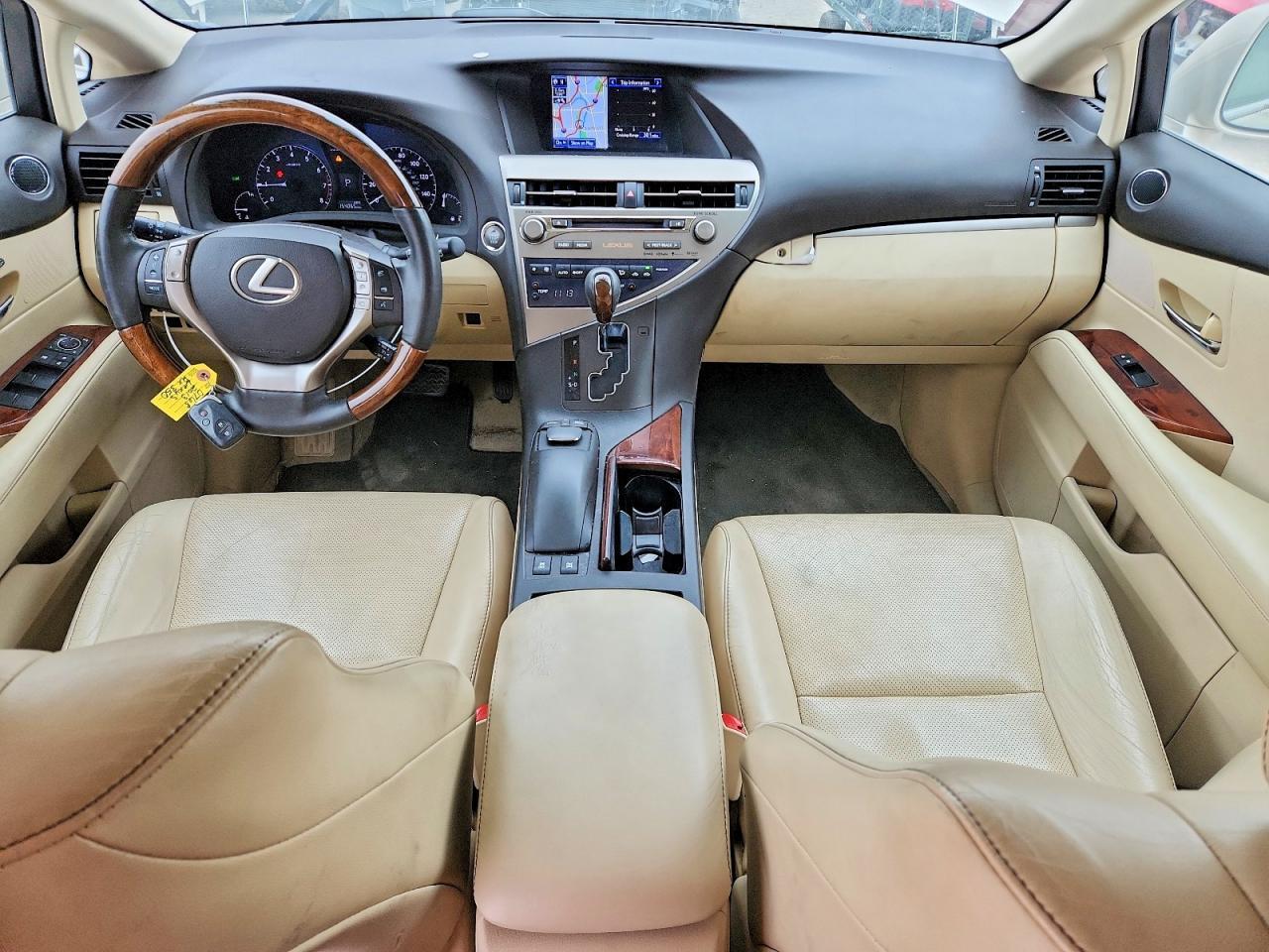 2013 Lexus Rc 350 Base - zdjęcie 8
