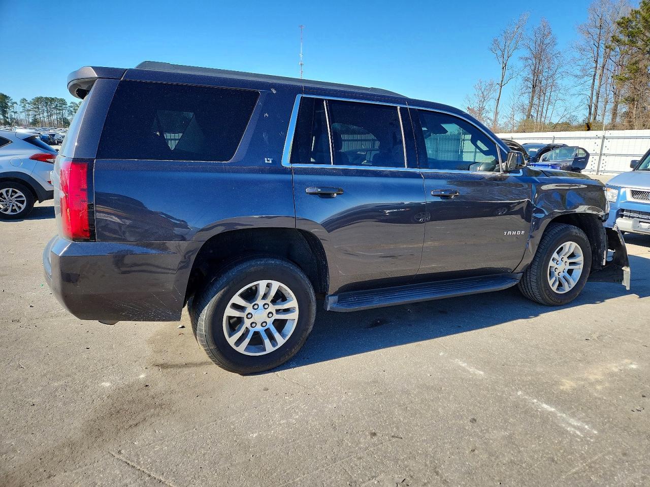2017 Chevrolet Tahoe K1500 Lt - zdjęcie 3