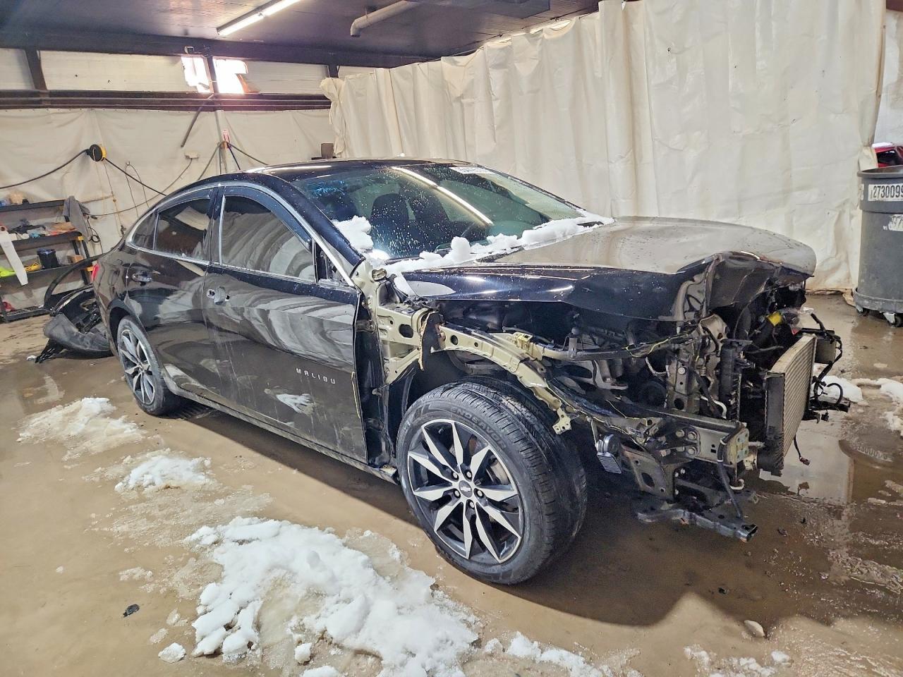 2018 Chevrolet Malibu Lt - zdjęcie 4