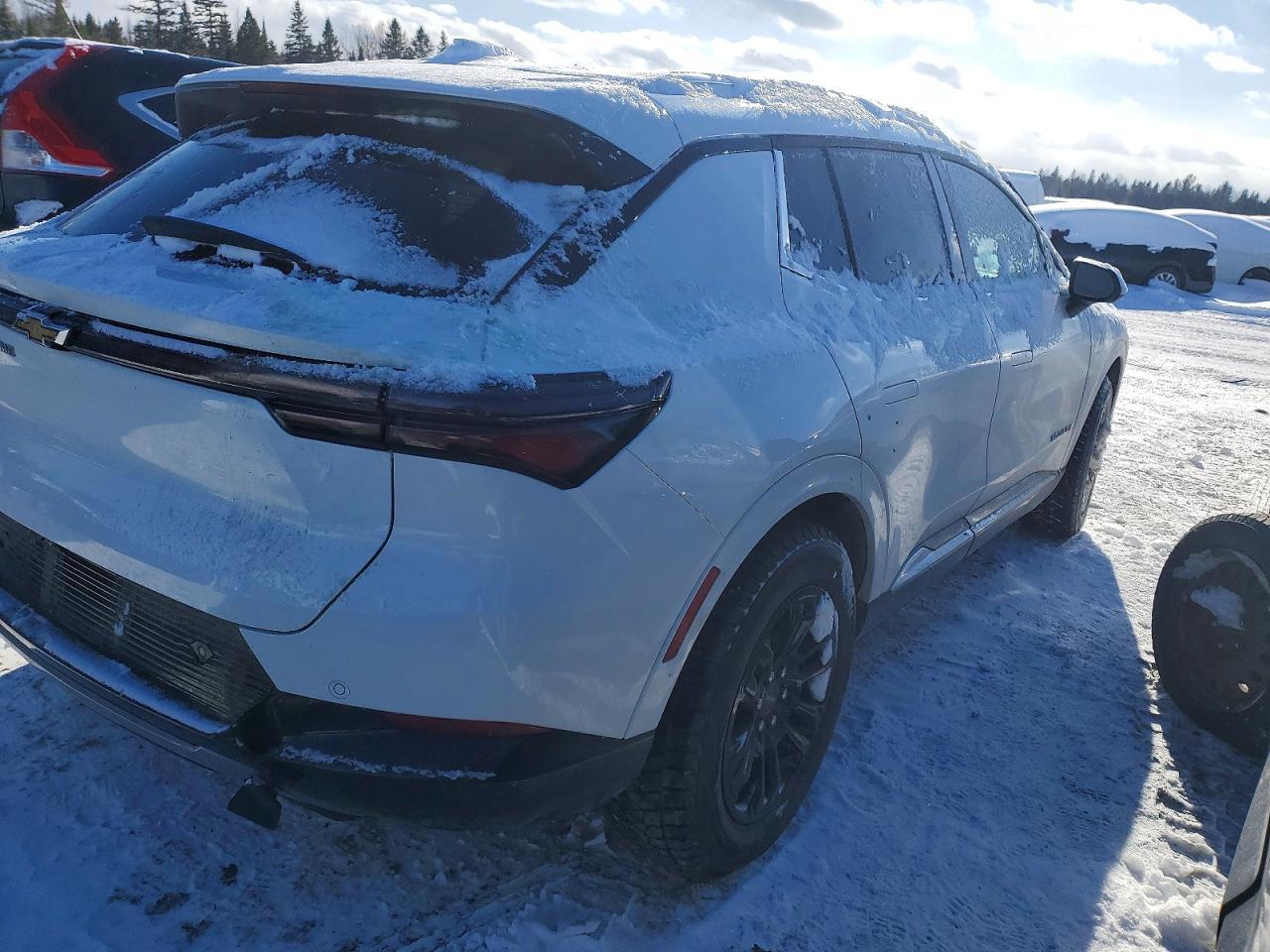 2025 Chevrolet Equinox Lt - zdjęcie 3