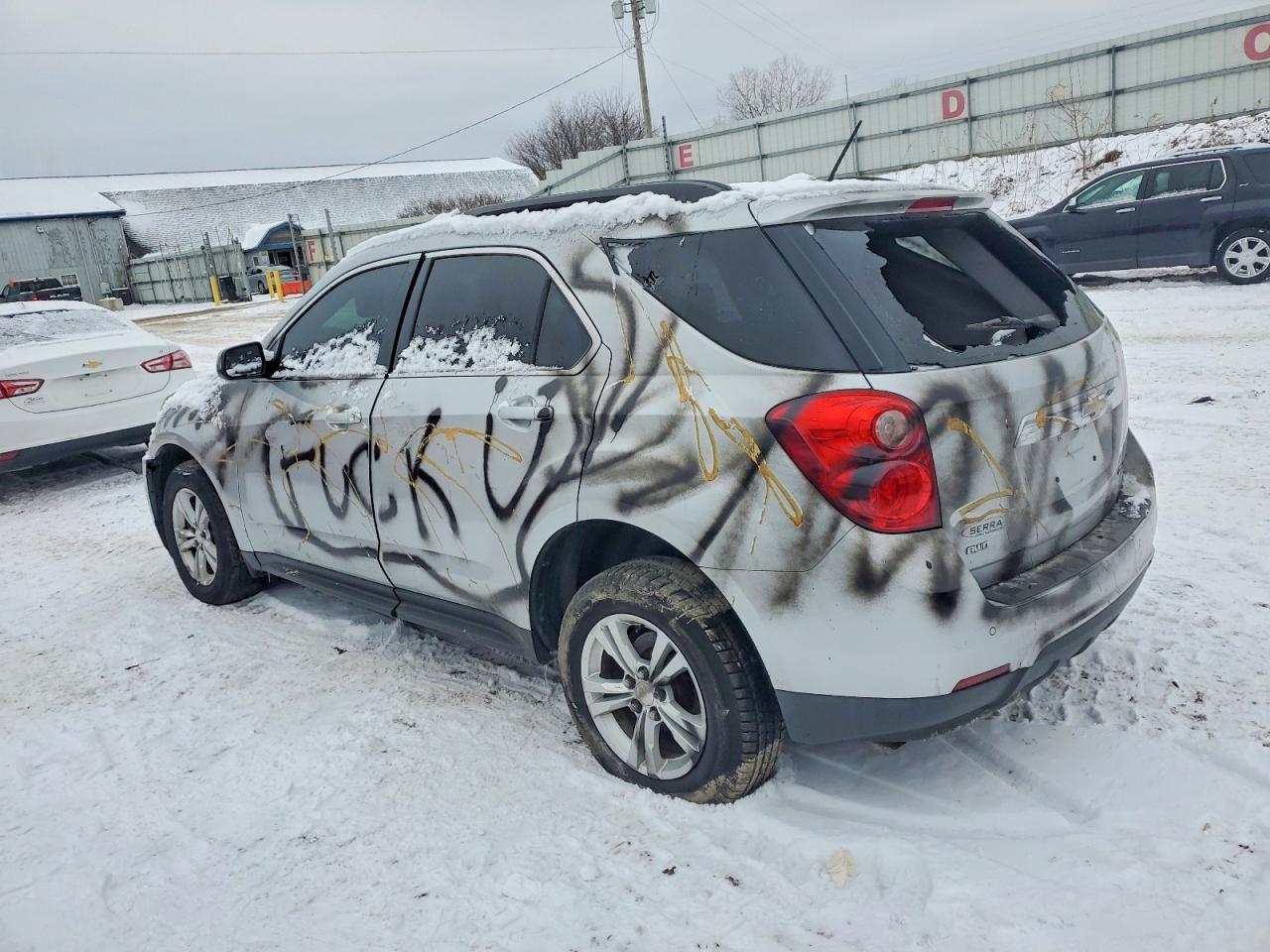 2015 Chevrolet Equinox Lt - zdjęcie 2