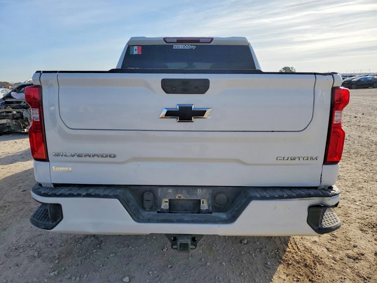 2022 Chevrolet Silverado Ltd C1500 2Wd Short Bed - zdjęcie 6