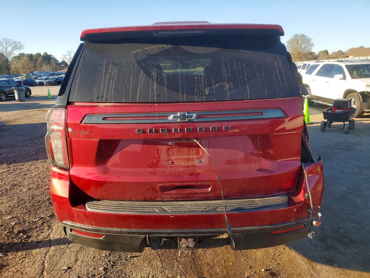 2021 Chevrolet Suburban K1500 Z71 - zdjęcie 6