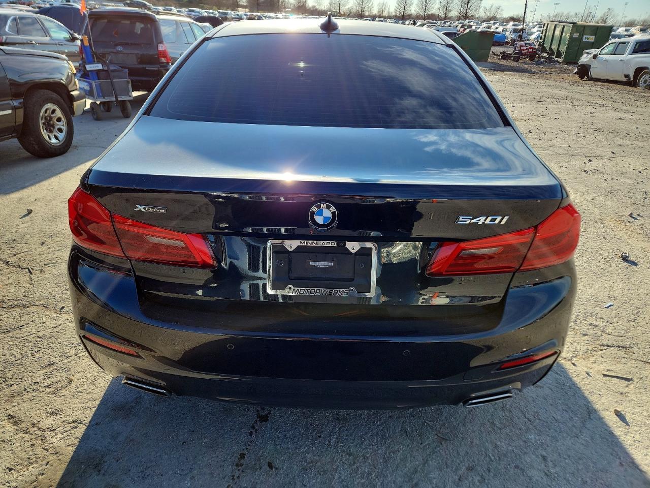 2018 BMW 540 Xi - zdjęcie 6