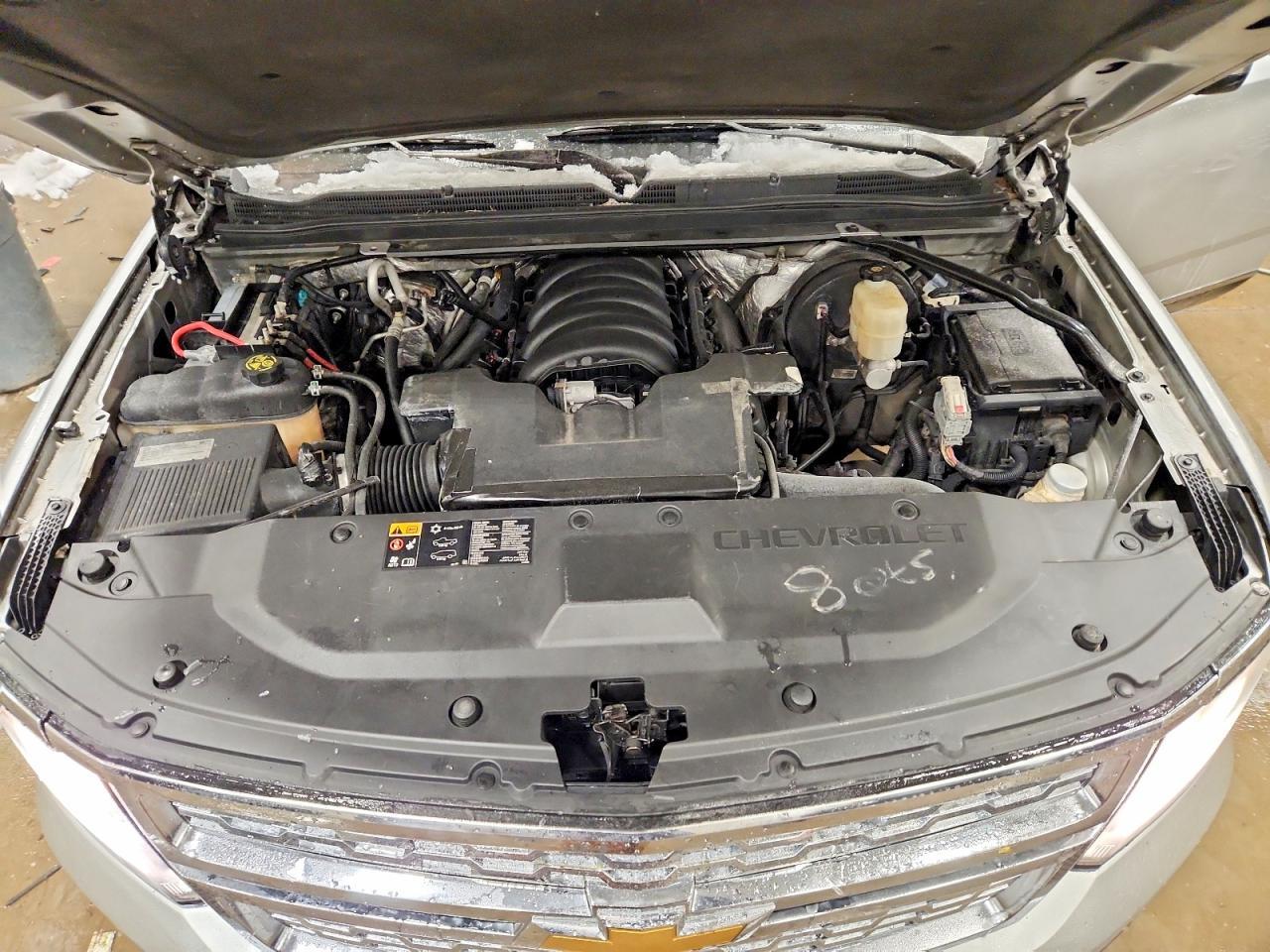 2016 Chevrolet Tahoe K1500 Lt - zdjęcie 12