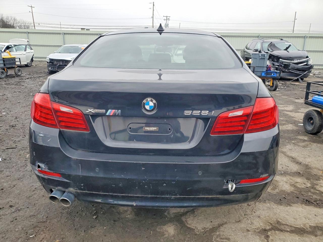 2014 BMW 528 Xi - zdjęcie 6