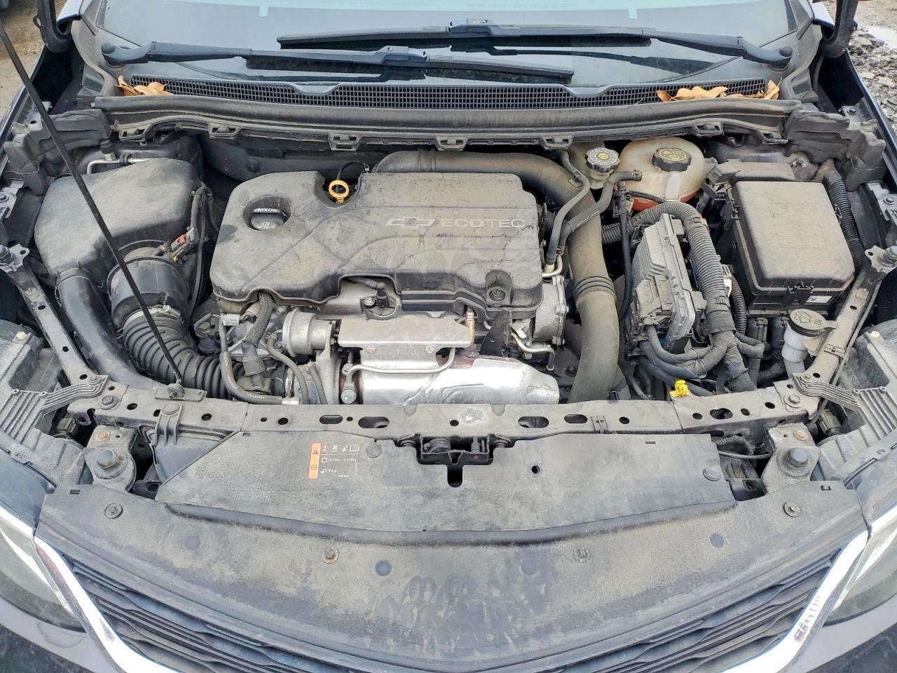 2016 Chevrolet Cruze Lt - zdjęcie 11