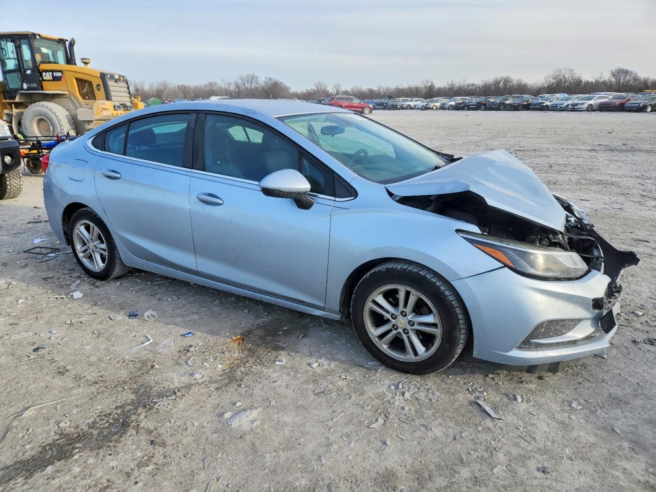 2017 Chevrolet Cruze Lt - zdjęcie 4