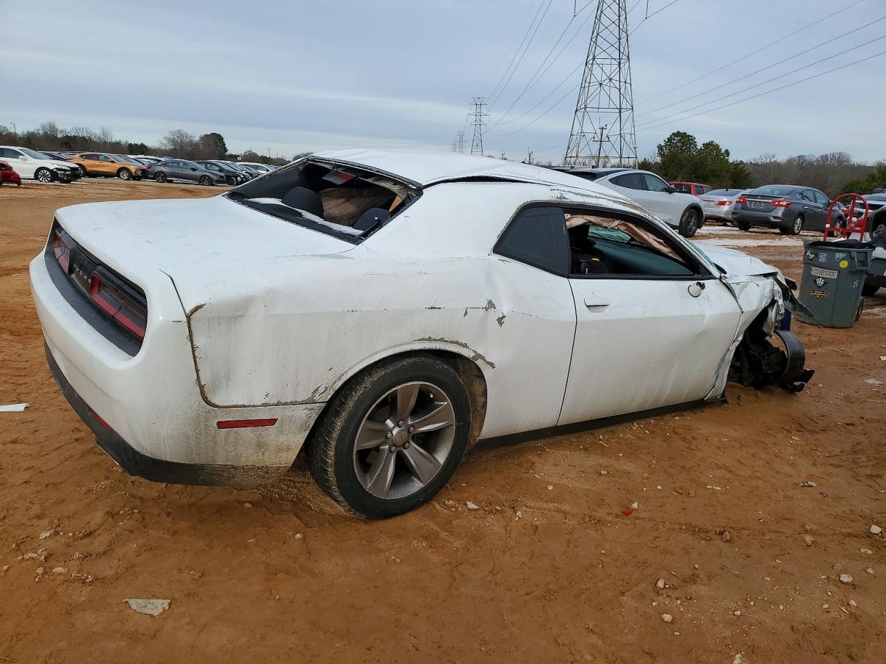 2016 Dodge Challenger Sxt - zdjęcie 3