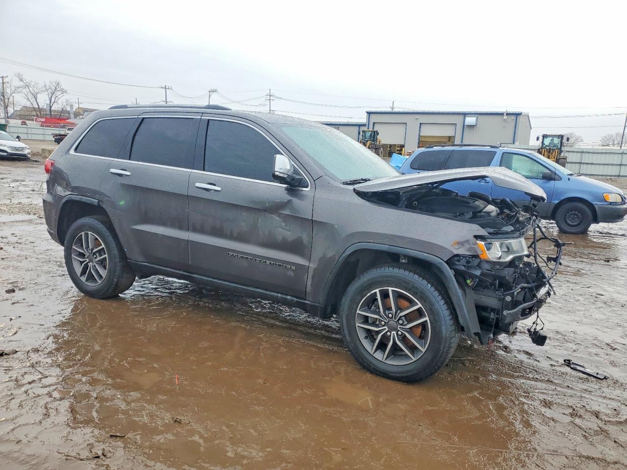 2020 Jeep Grand Cherokee Limited - zdjęcie 4