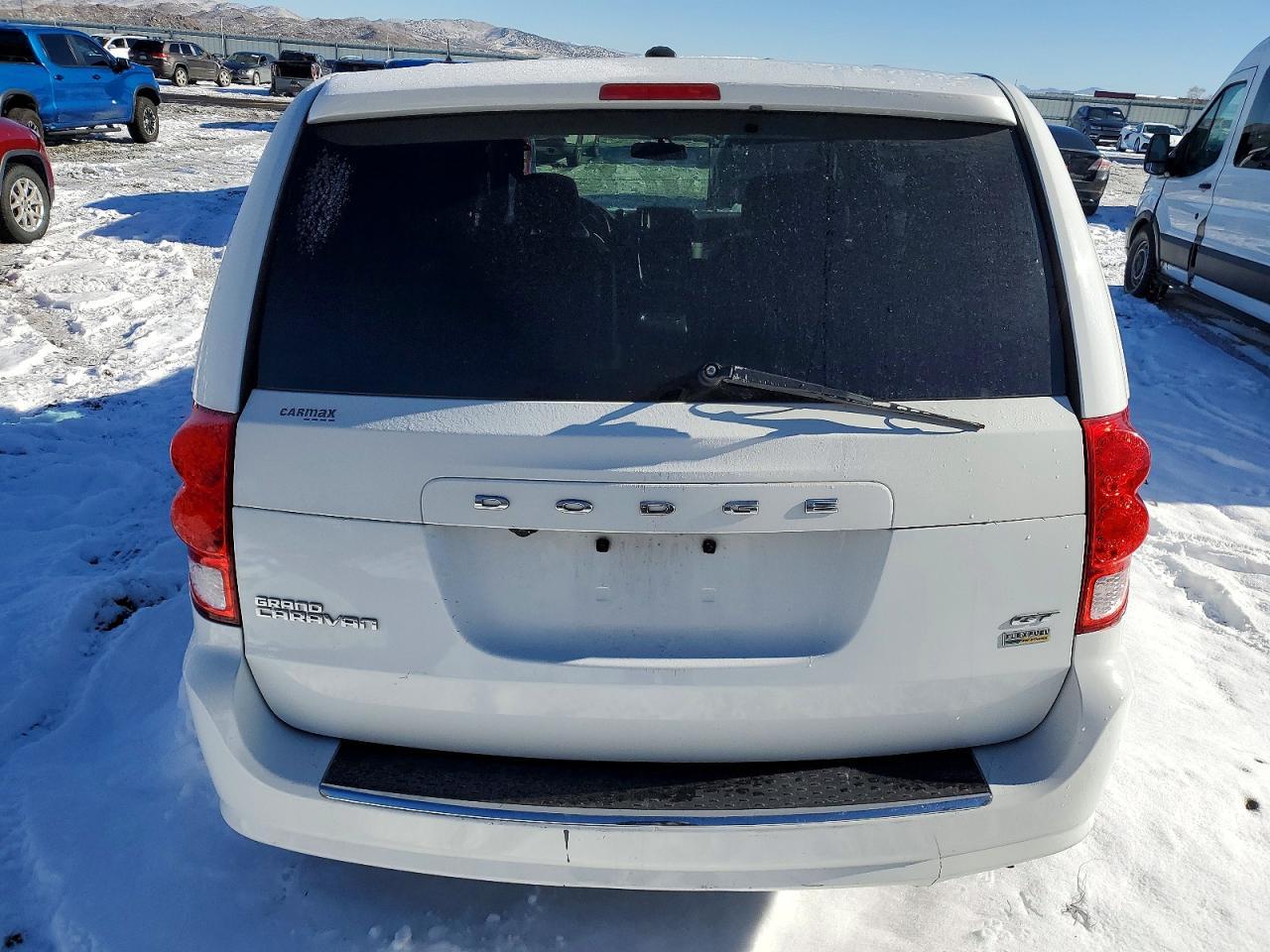 2018 Dodge Grand Caravan Gt - zdjęcie 6