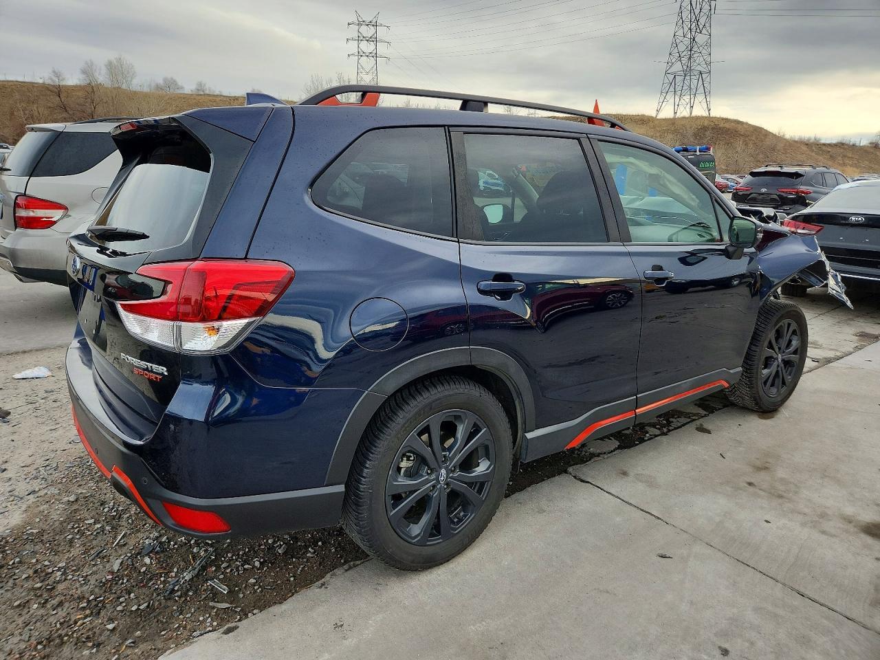 2021 Subaru Forester Sport - zdjęcie 3