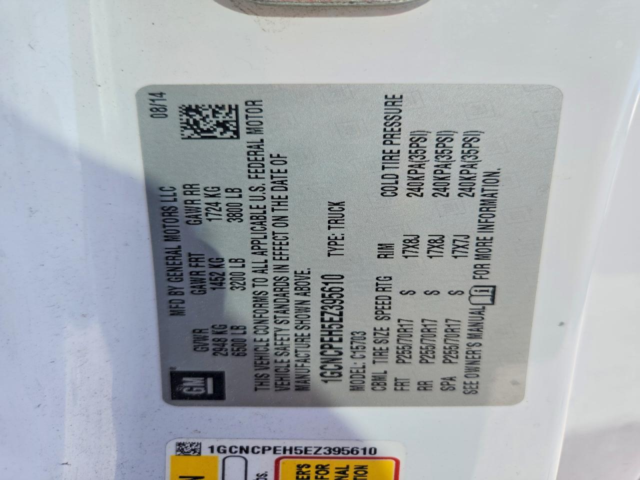 2014 Chevrolet Silverado C1500 - zdjęcie 13