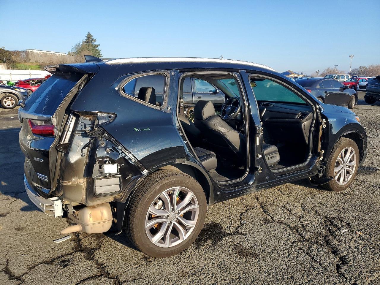 2022 Honda Cr-V Touri Touring - zdjęcie 3