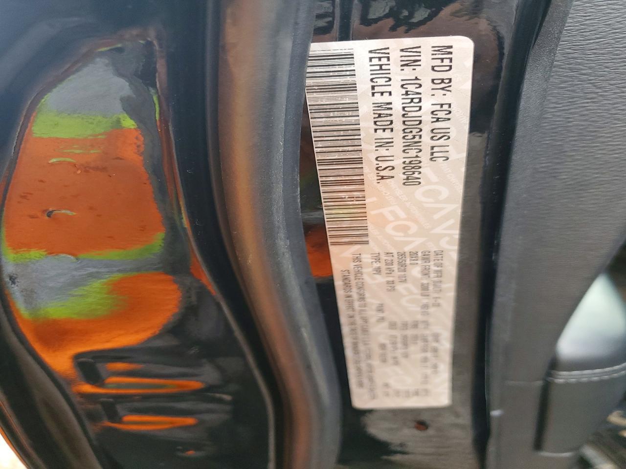 2022 Dodge Durango Gt - zdjęcie 13