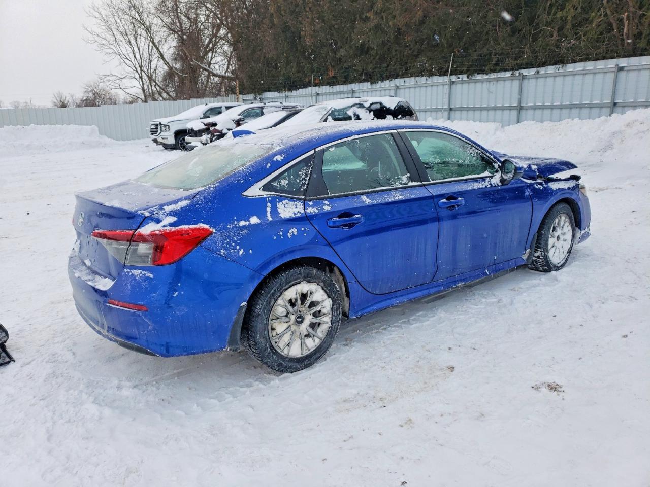 2022 Honda Civic Ex - zdjęcie 3