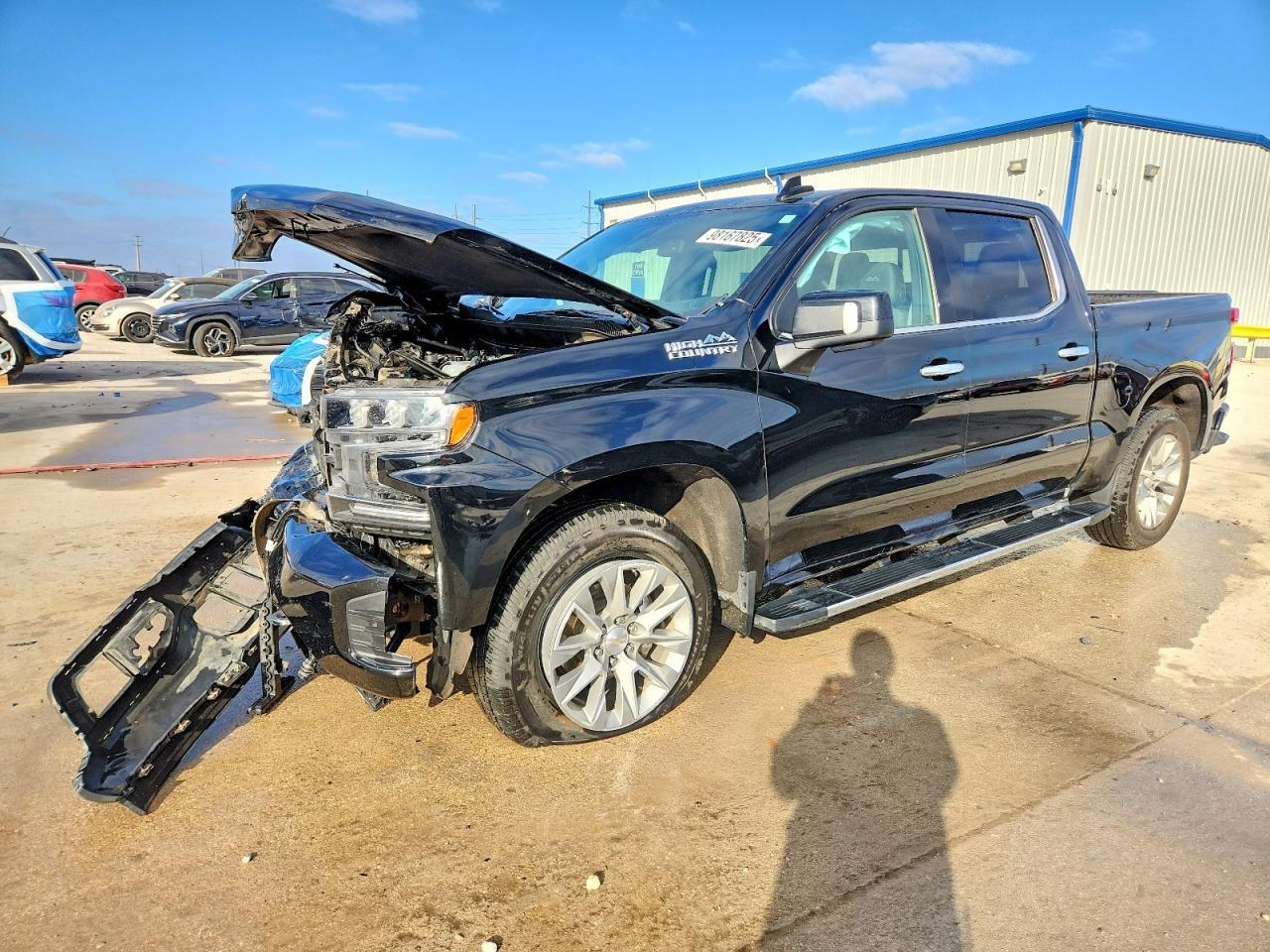 2021 Chevrolet Silverado K1500 High Country - zdjęcie główne