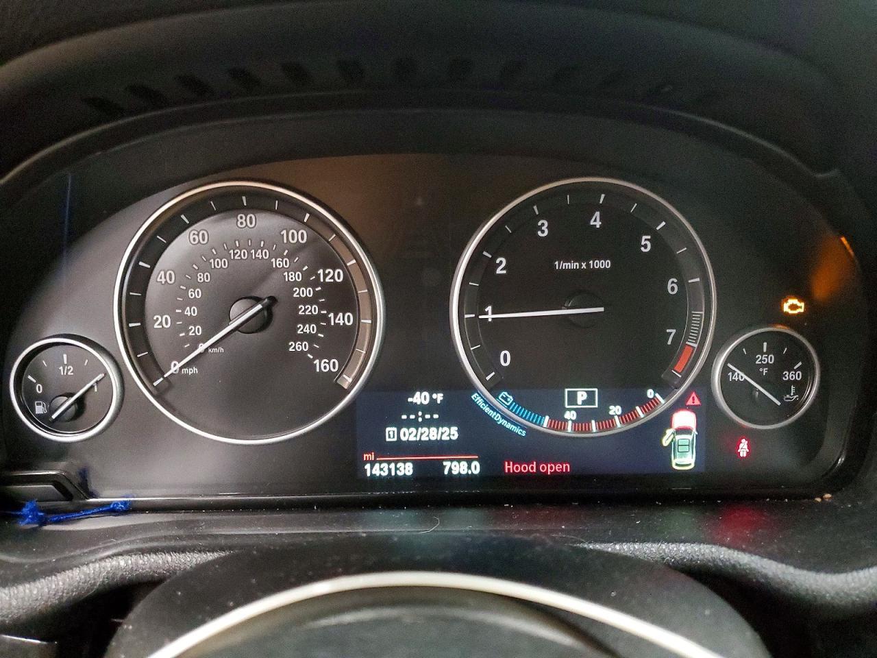 2014 BMW X3 xDrive28I - zdjęcie 9