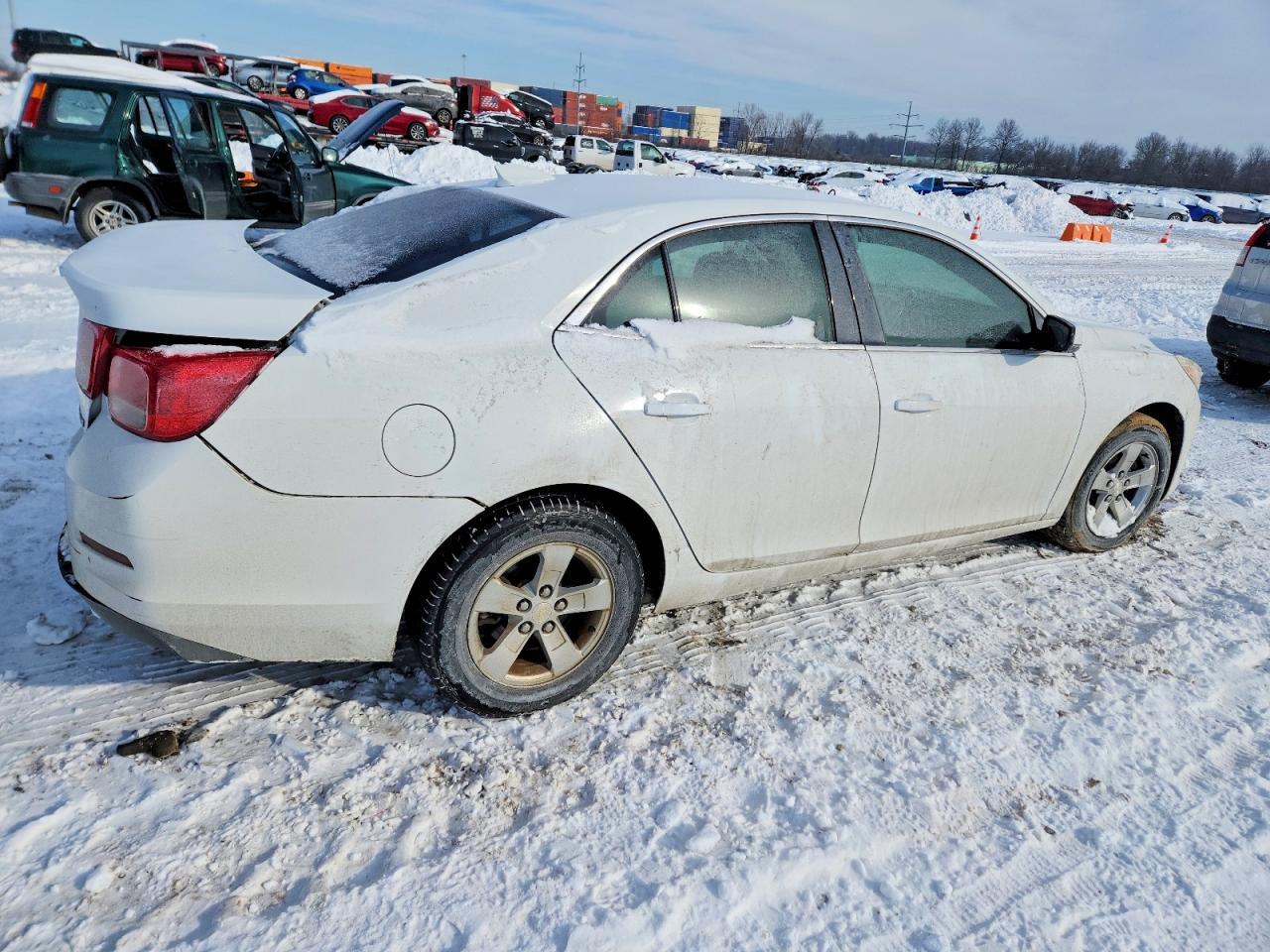 2016 Chevrolet Malibu Limited Lt - zdjęcie 3