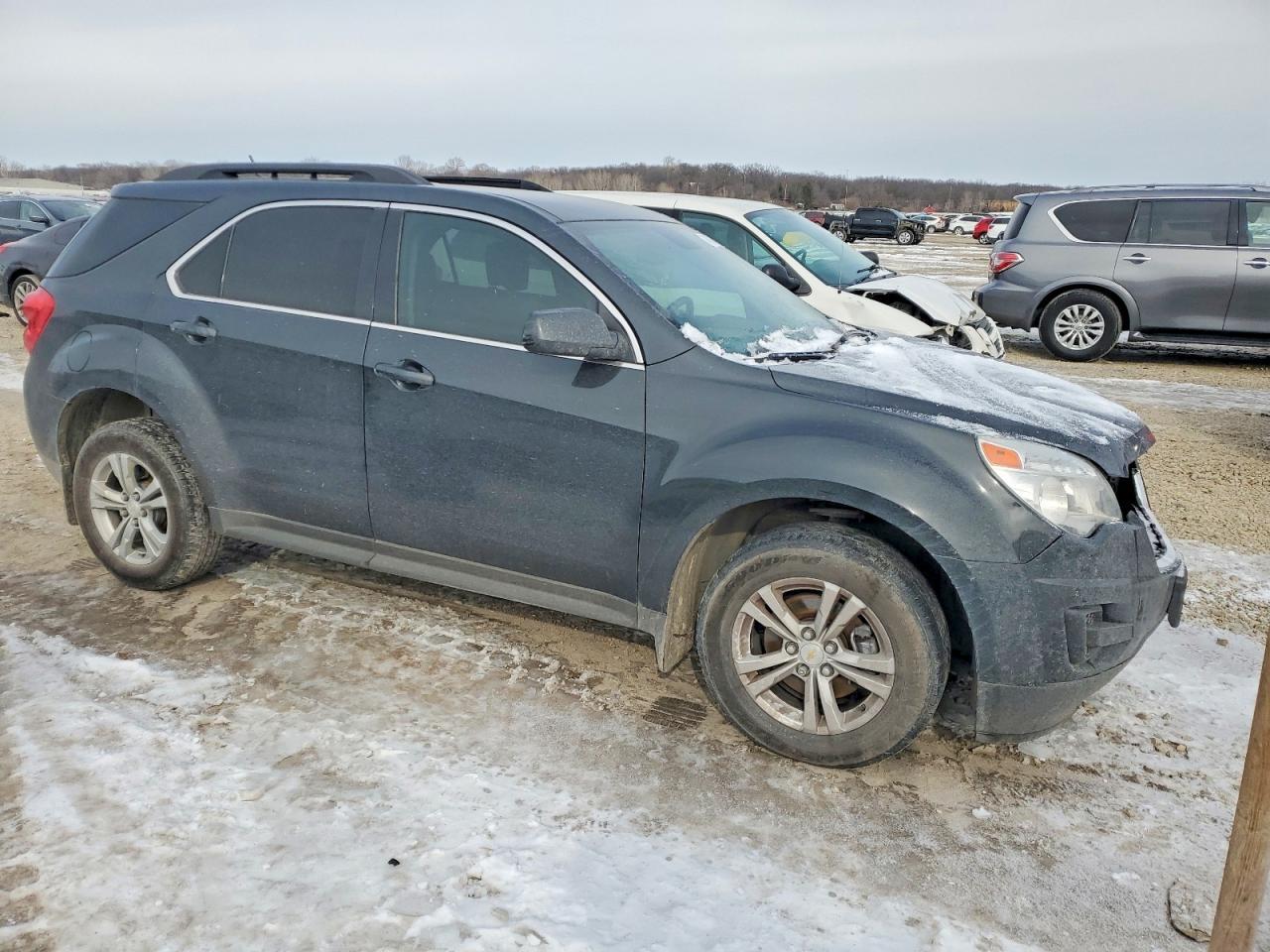 2014 Chevrolet Equinox Lt - zdjęcie 4