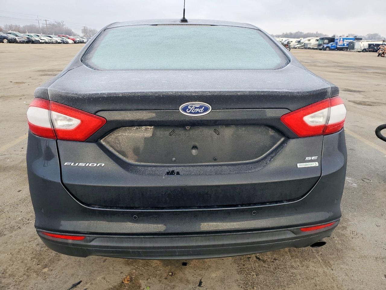 2013 Ford Fusion Se - zdjęcie 6