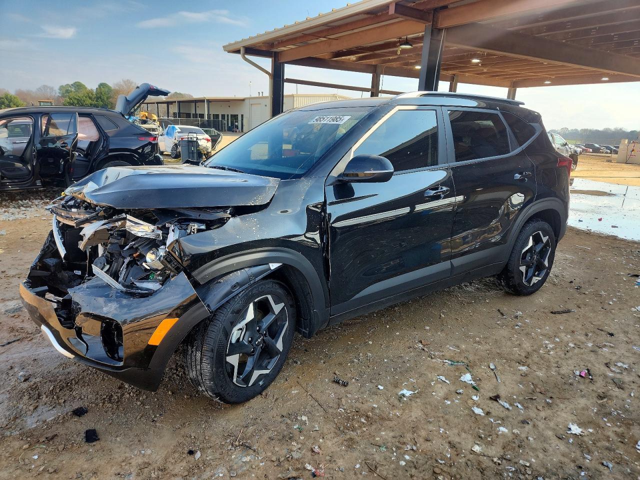 2025 Kia Seltos S - zdjęcie główne