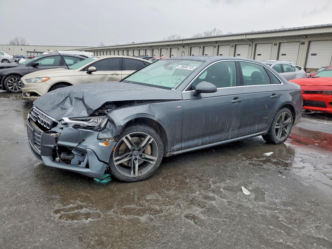 2017 Audi A4 Premium Plus - zdjęcie główne