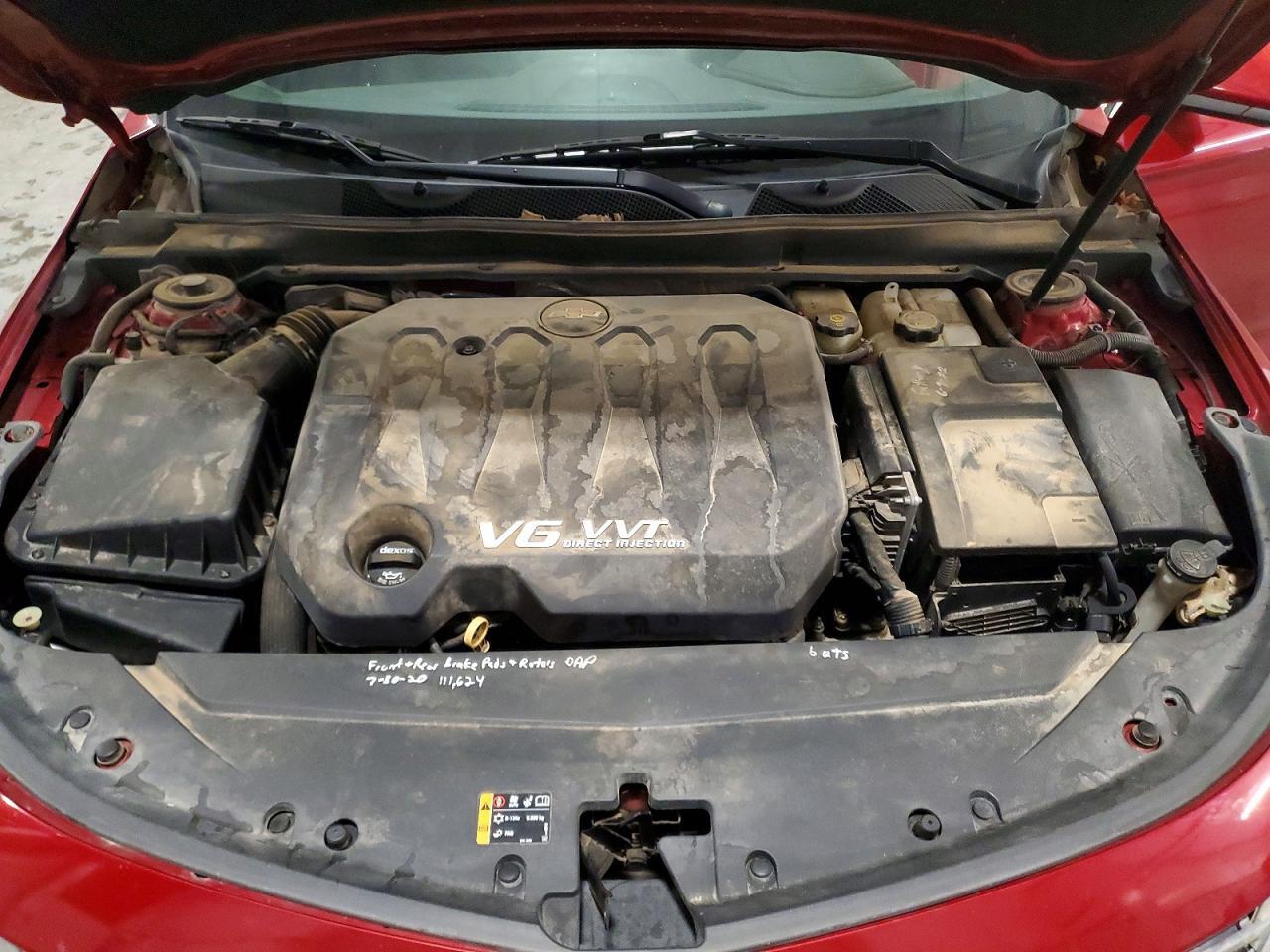 2014 Chevrolet Impala Lt - zdjęcie 11