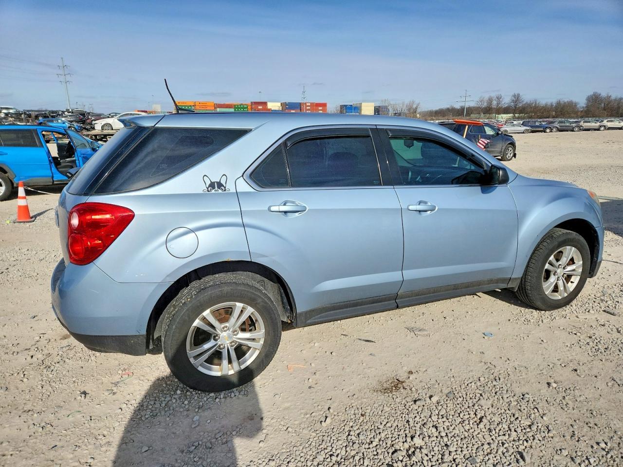 2014 Chevrolet Equinox Ls - zdjęcie 3