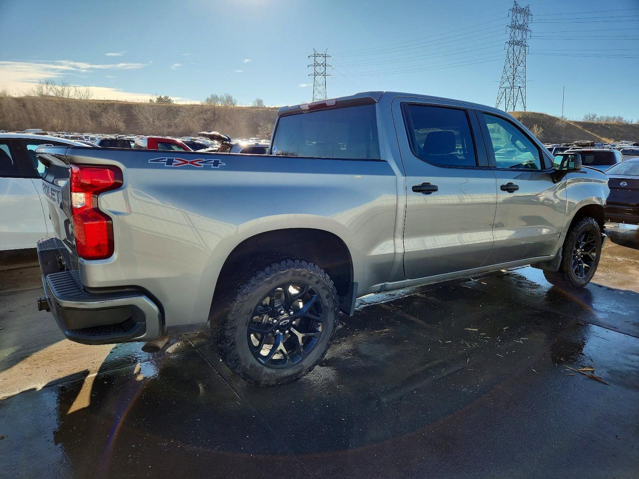 2024 Chevrolet Silverado K1500 Custom - zdjęcie 3