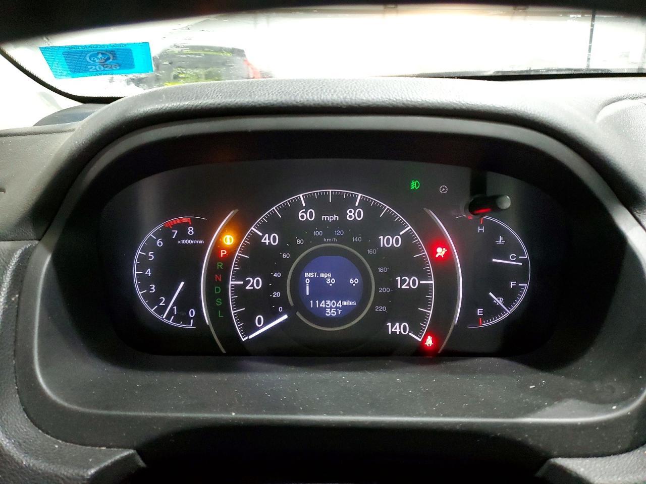 2016 Honda Cr-V Touring - zdjęcie 9